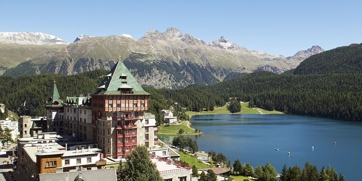 St. Moritz - das Badrutt's Palace Hotel feiert 125. Geburtstag