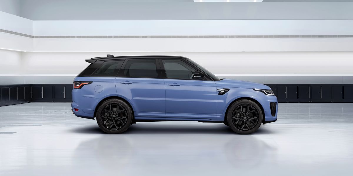 The ultimate Range Rover Sport SVR | Shots Magazine