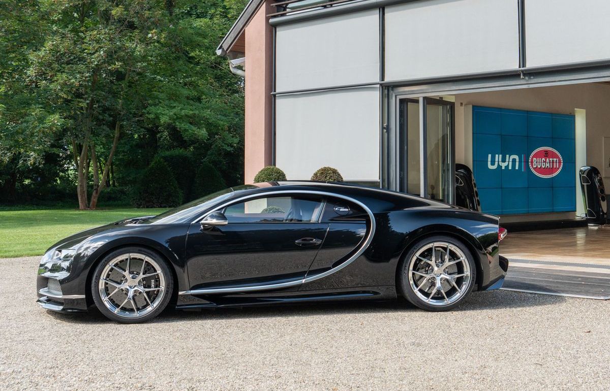 Uyn x Bugatti