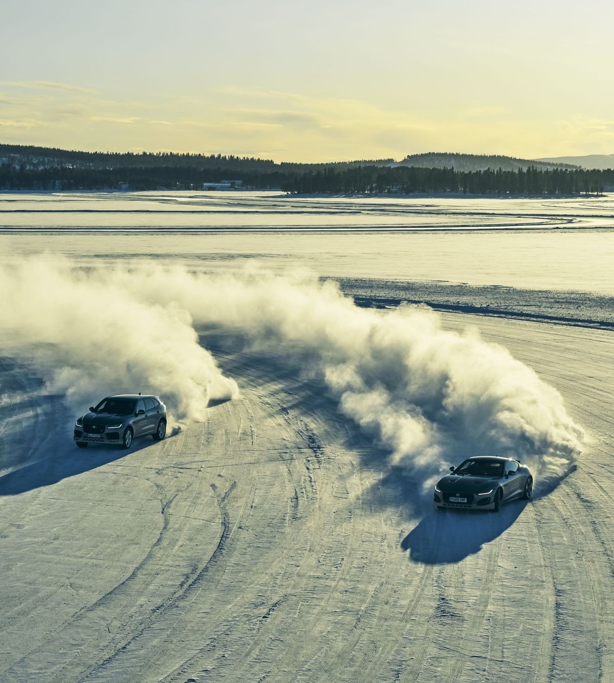 Jaguar Land Rover Ice Academy