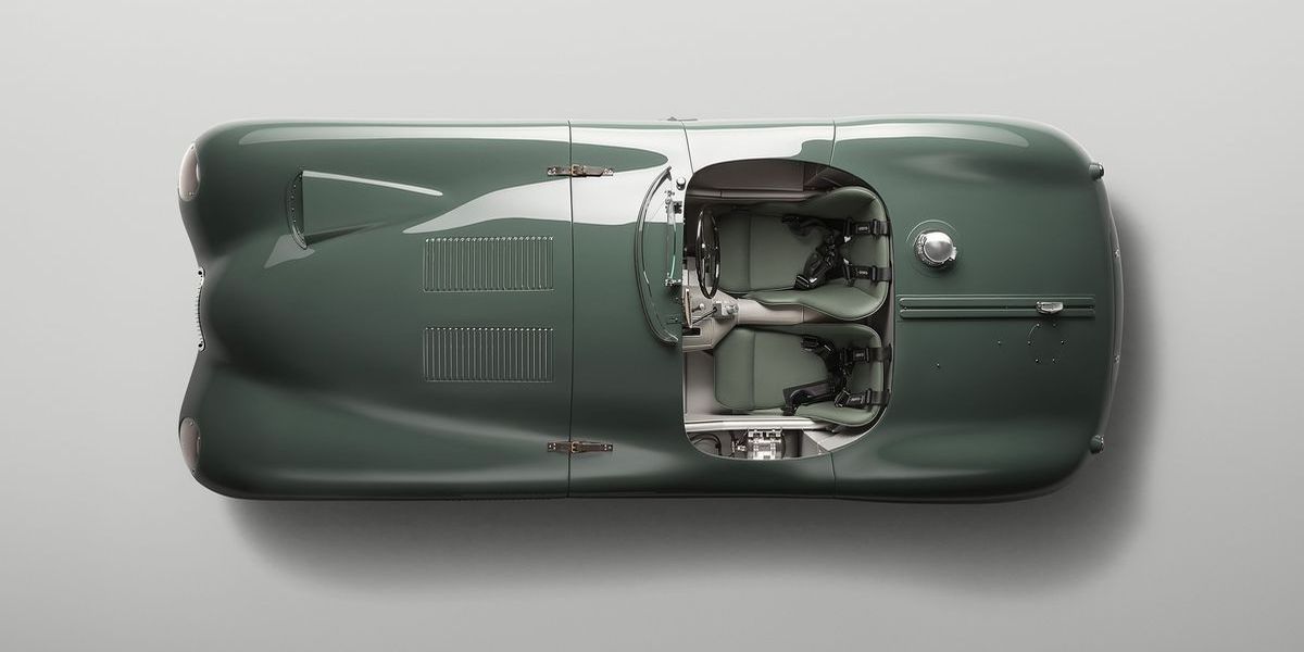 Jaguar C-Type Continuation