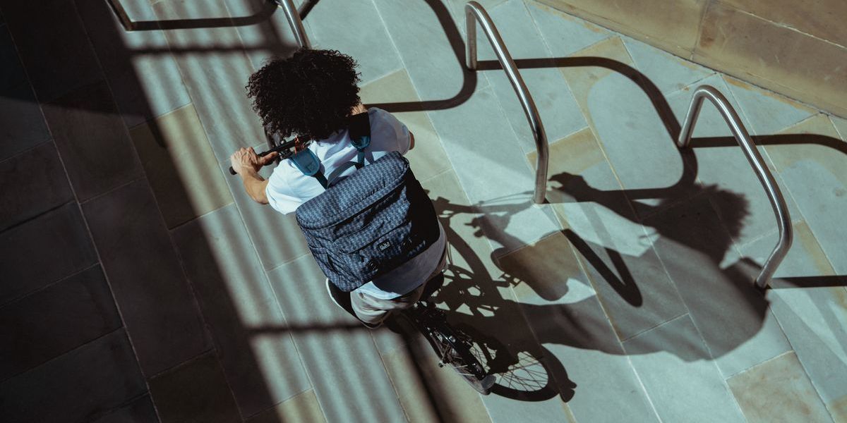 Herbstliche Taschenkollektion für Biker - Brompton x Made With Liberty Fabric