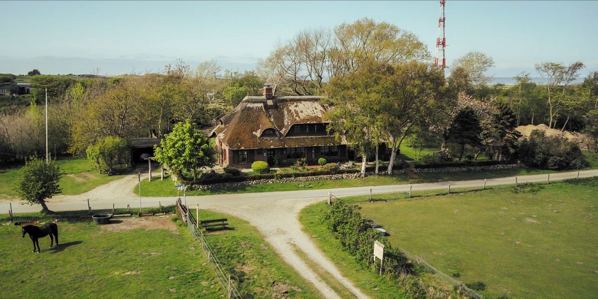Morsum - das Dammwärterhaus auf Sylt ist zu verkaufen