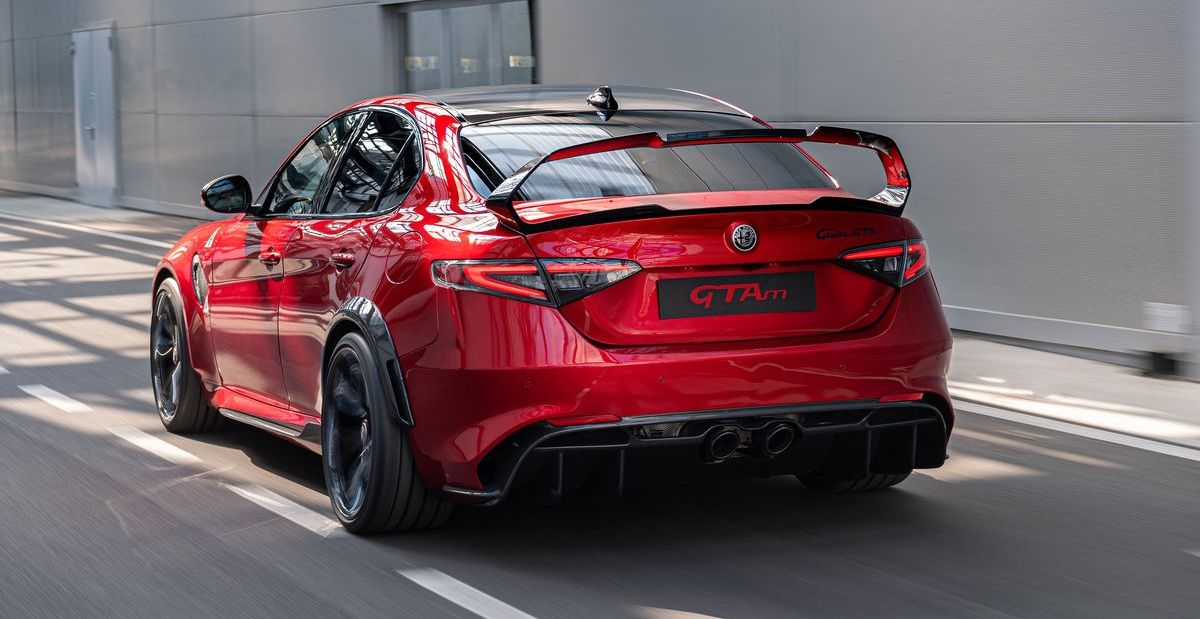 Alfa Romeo Giulia GTAm