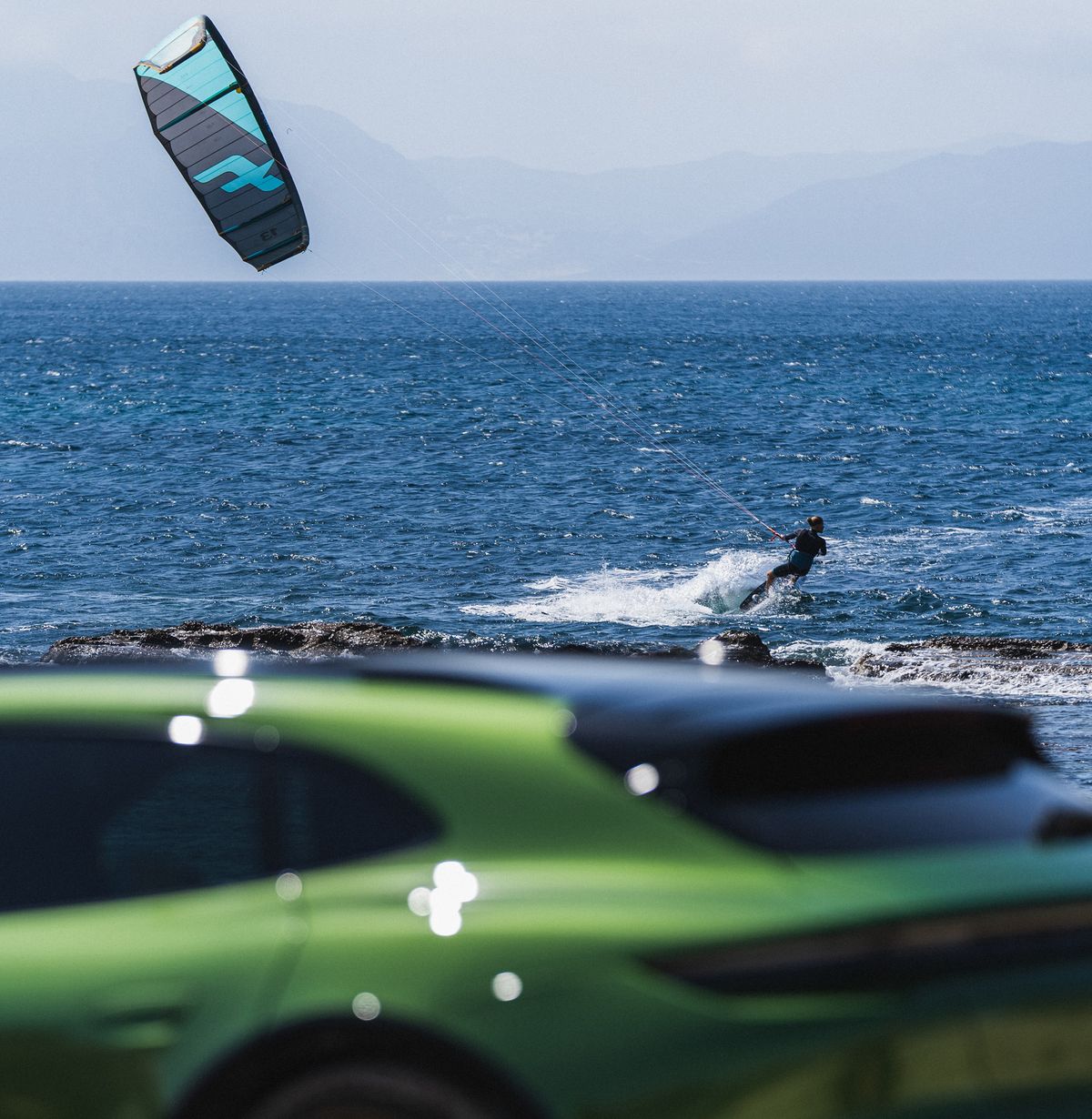 Porsche supportet das Kitesurfing