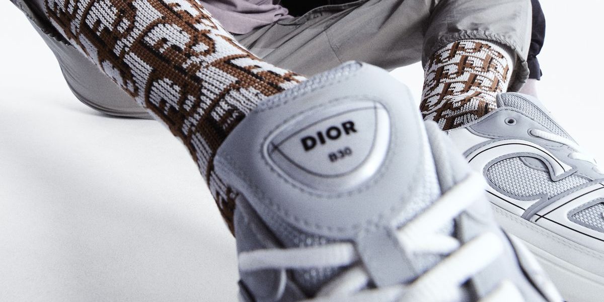 Edel-Sneaker - der neue Dior B30 für Gentlemen