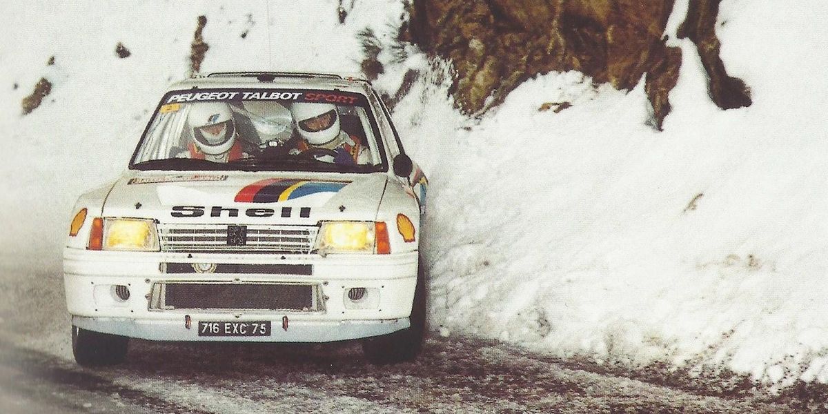 Die Motorsport-Historie von Peugeot Talbot Sport startete vor 40 Jahren