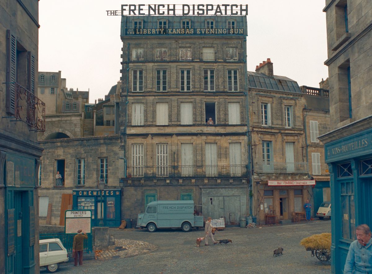 "The French Dispatch"