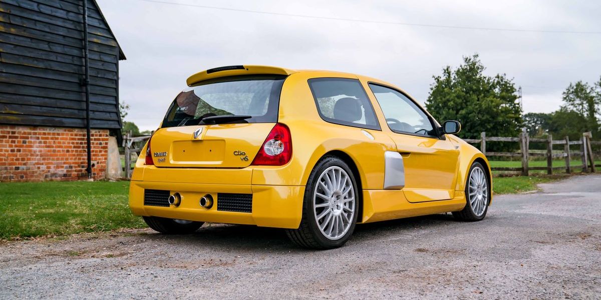 In England - dieser sexy Clio V6 wird einen Auktionsrekord brechen
