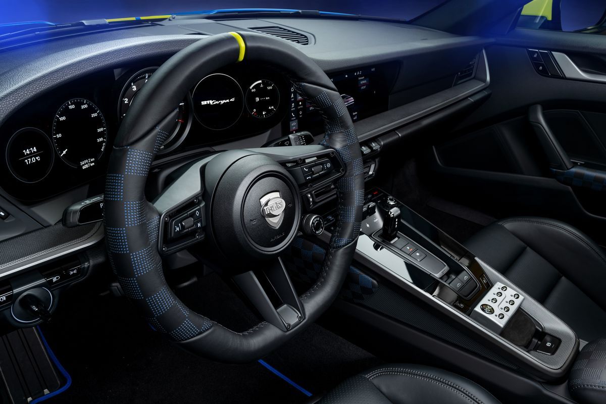Tune It! Safe! - Techart Polizei Porsche 911 Targa 4