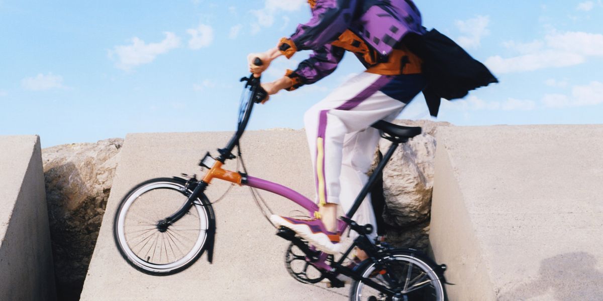 Kenzo x Brompton - Fashion auf zwei Rädern