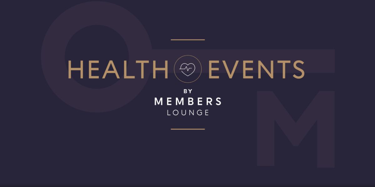 Memberslounge - so kommen Sie an Tickets für das digitale Health Event 2021