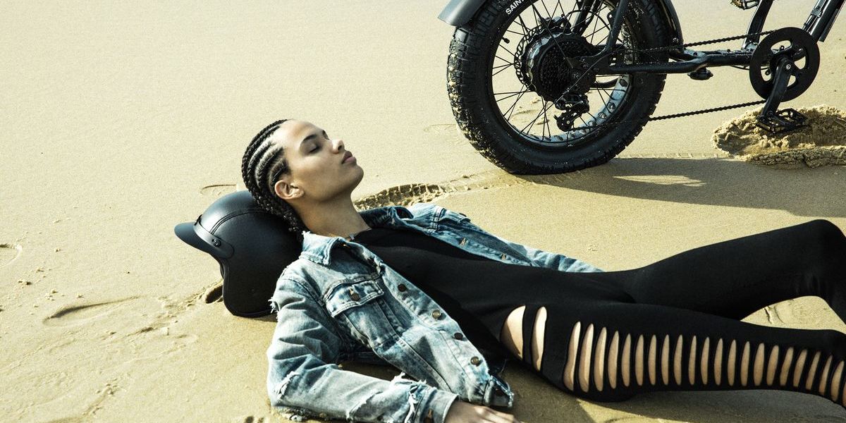 YSL x Super73 - サンローランのファッションセンスを備えた自転車