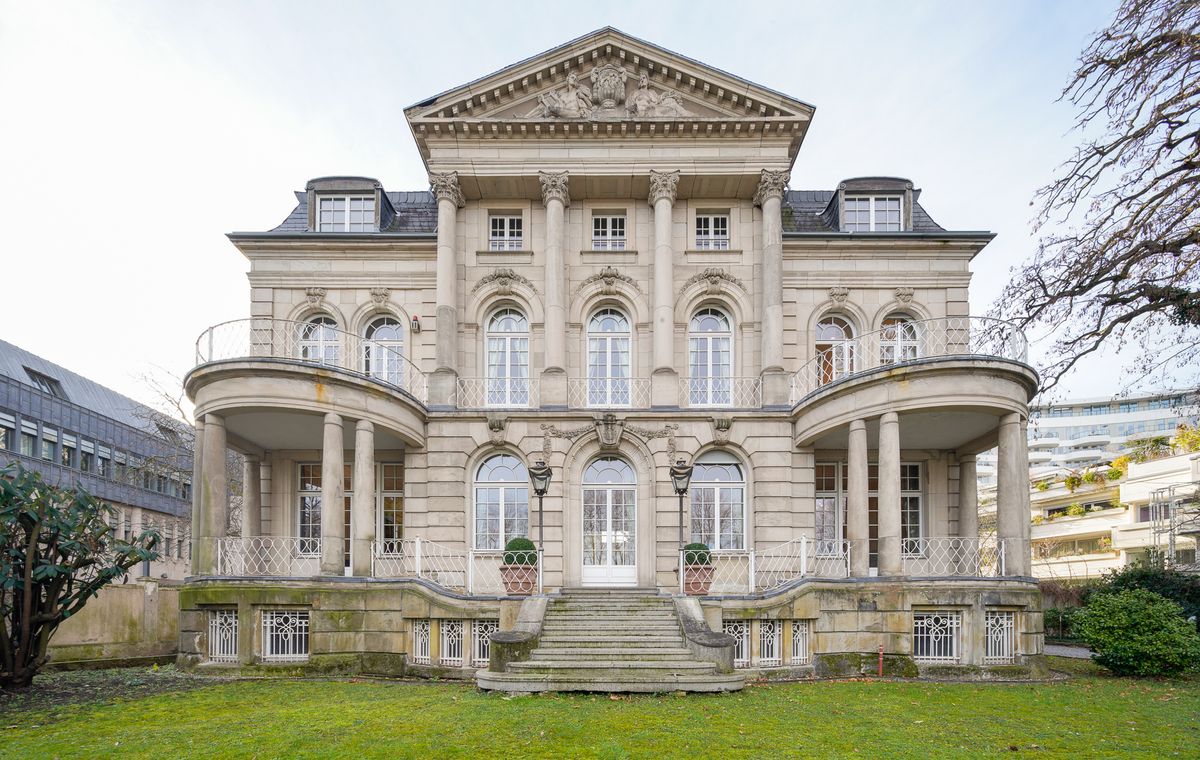 Die Kölner Villa Boisserée in Bayenthal.