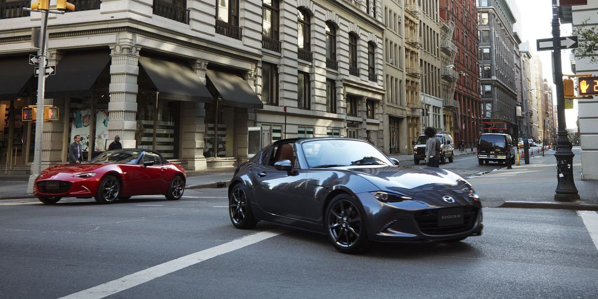 Der Mazda MX-5 (2022) bekommt mehr Fahrstabilität