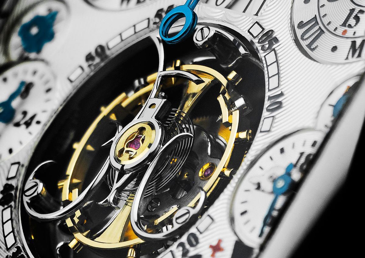 Franck Muller Aeternitas Mega 4