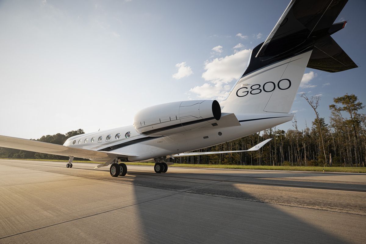 Gulfstream G800