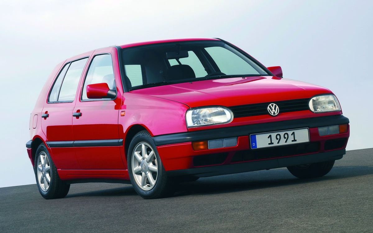 Volkswagen Golf III (1991)