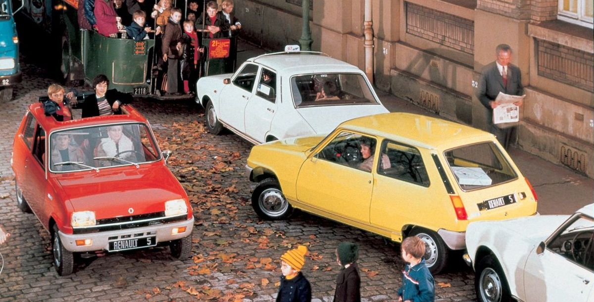 Renault R 5, erste Generation, 1972-1984