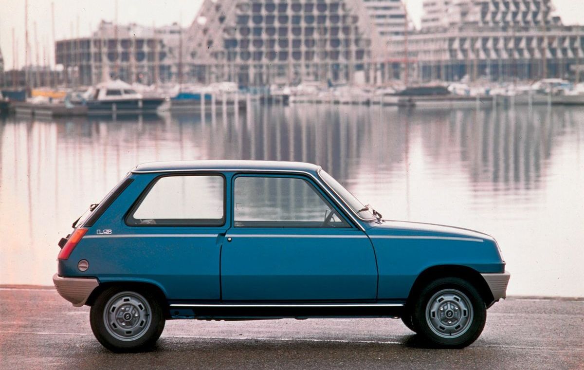 Renault R 5, erste Generation, 1972-1984