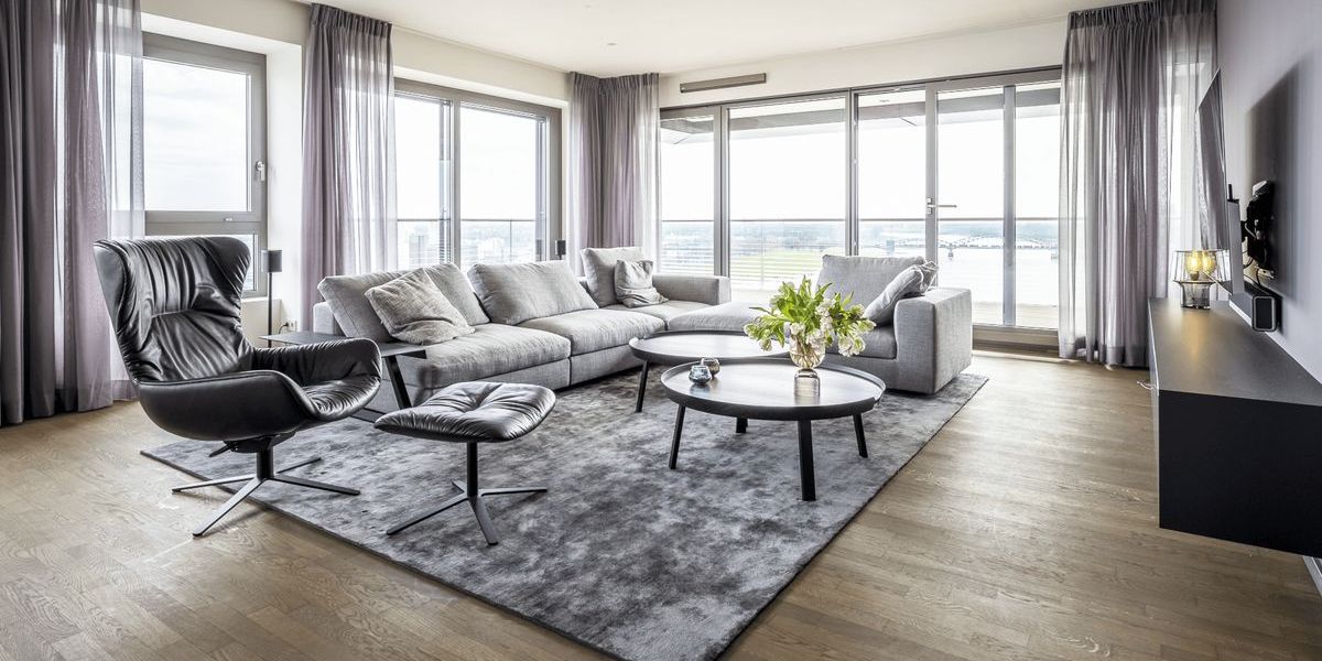 Penthouse-Wohnung in Düsseldorf für 19.500,- Euro Miete im Monat