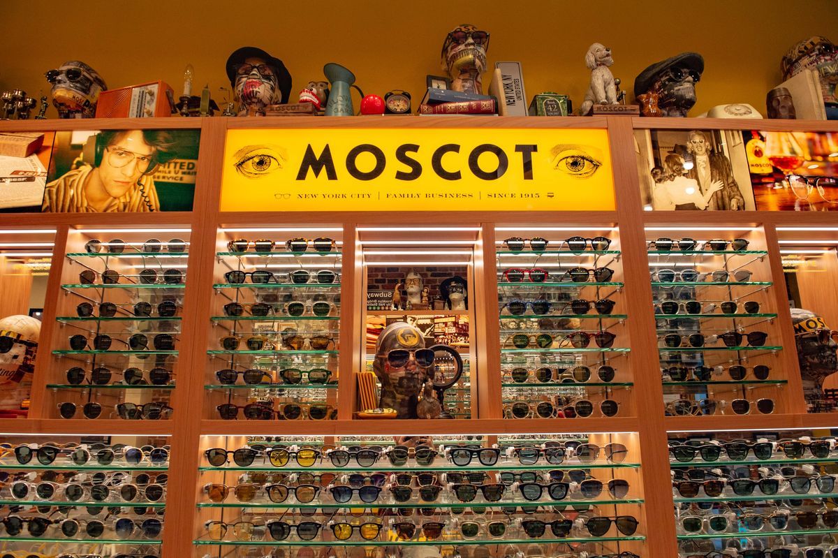 Moscot - Flagship-Store, Kopenhagen