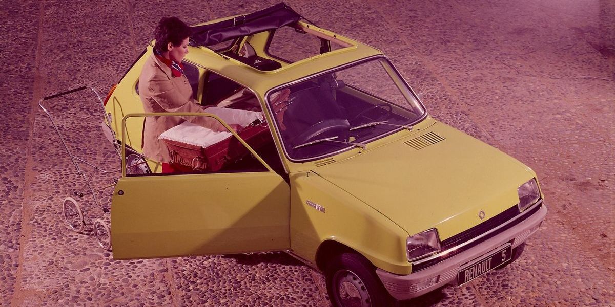 Der Renault 5 eroberte die Herzen im Sturm