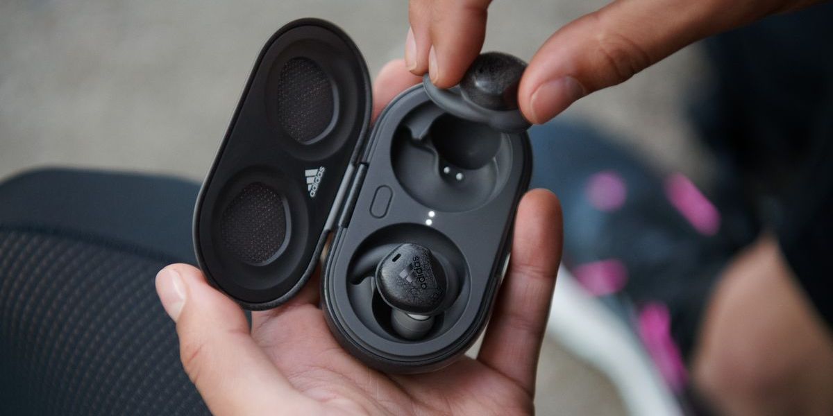 Earbuds - die neuen True-Wireless-Kopfhörer von Adidas