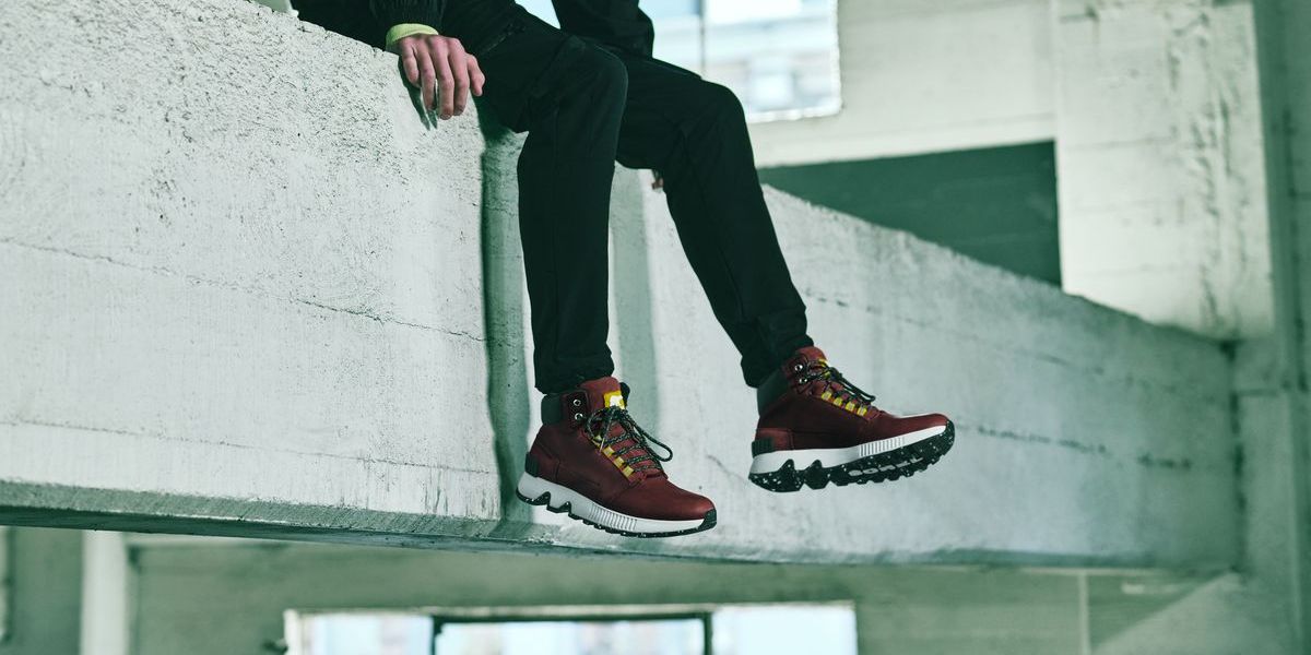 Die "Mac Hill Kollektion" - besondere Sorel Sneaker für Männer