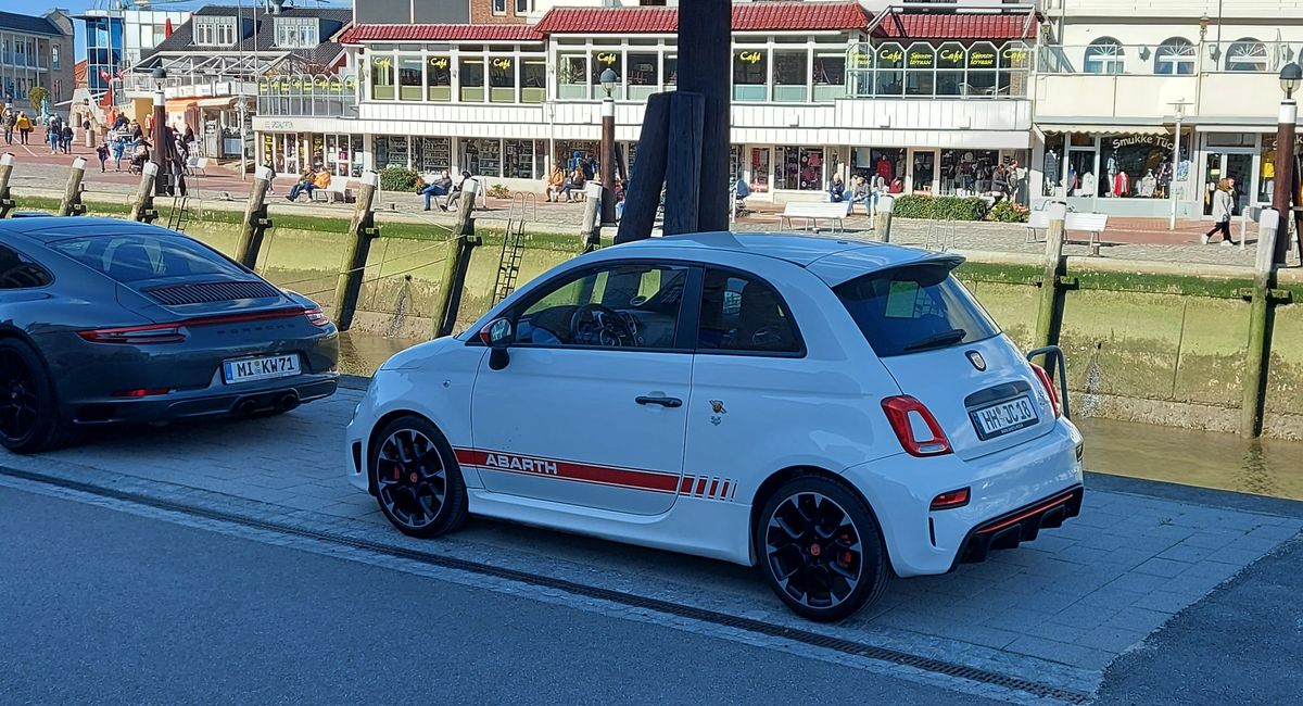 Abarth 595 Competizione