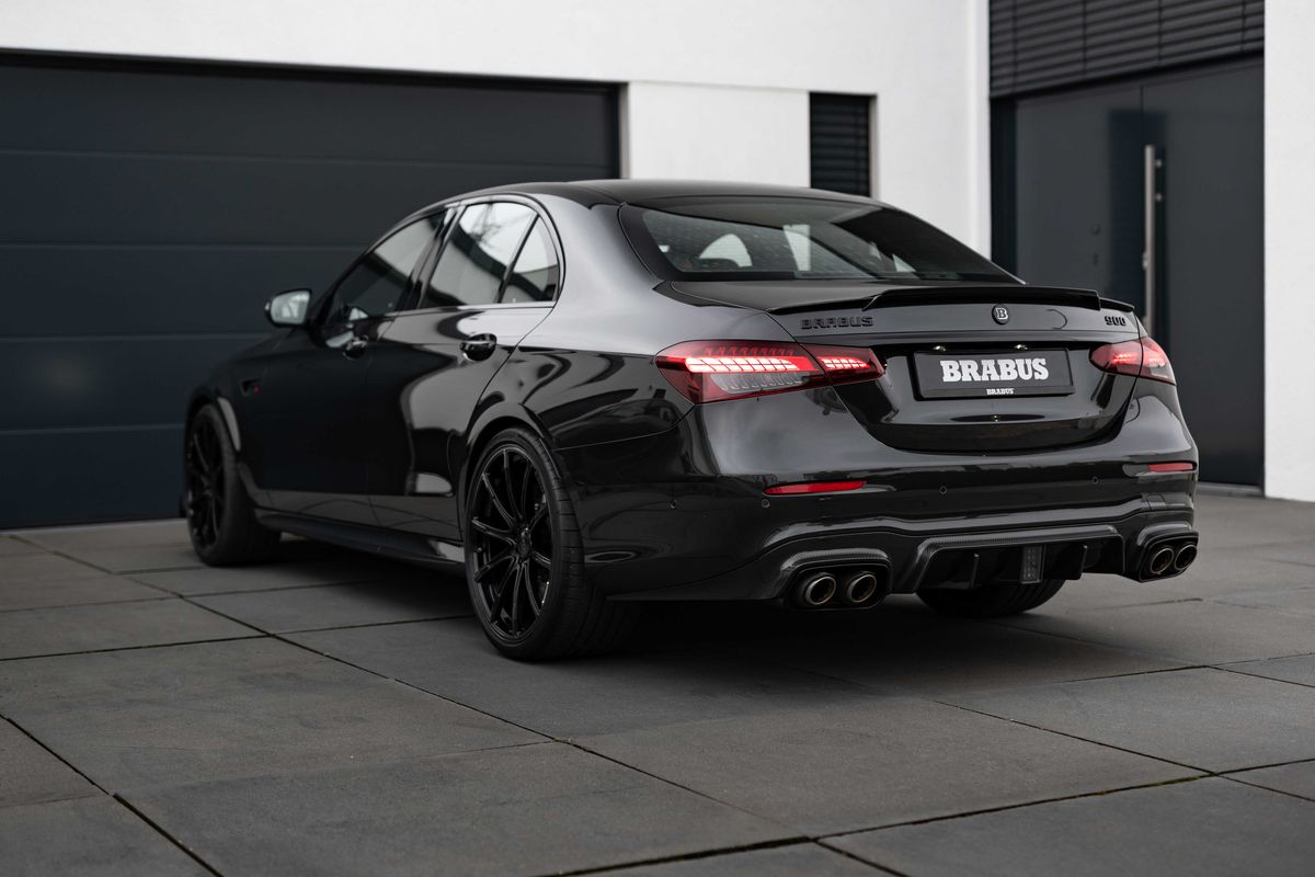 Brabus 900 - Mercedes-AMG E 63 S 4Matic+