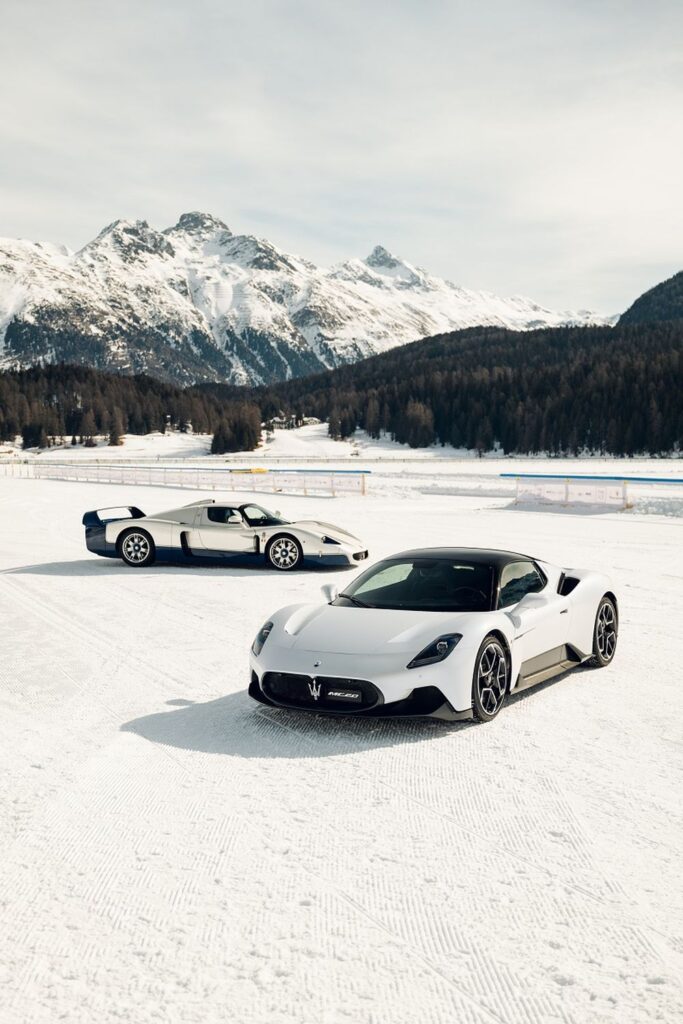 Maserati - The Ice St. Moritz