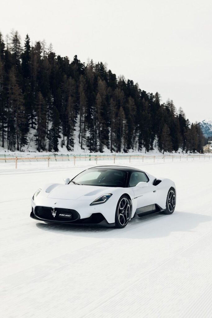 Maserati - The Ice St. Moritz