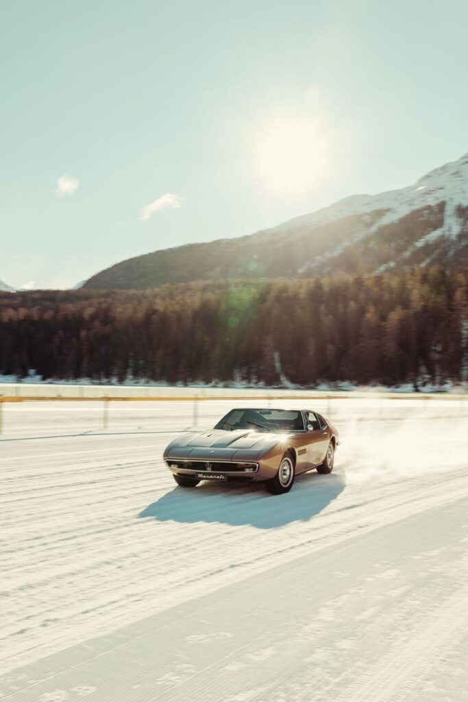 Maserati - The Ice St. Moritz