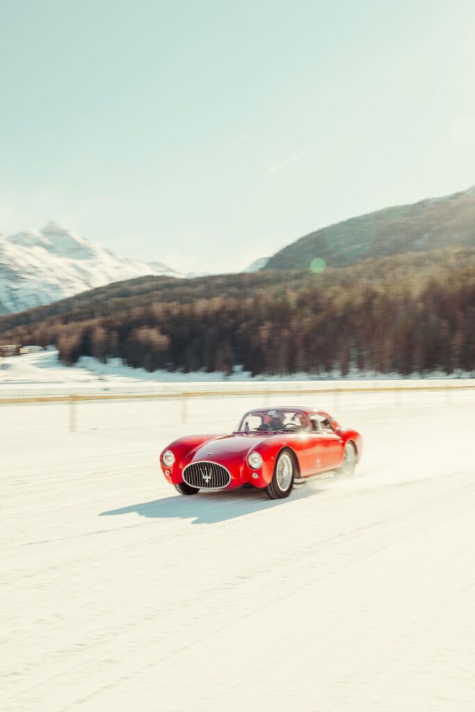 Maserati - The Ice St. Moritz
