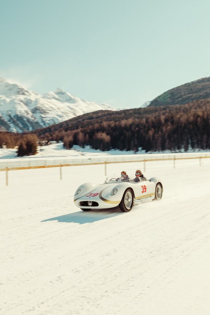 Maserati - The Ice St. Moritz