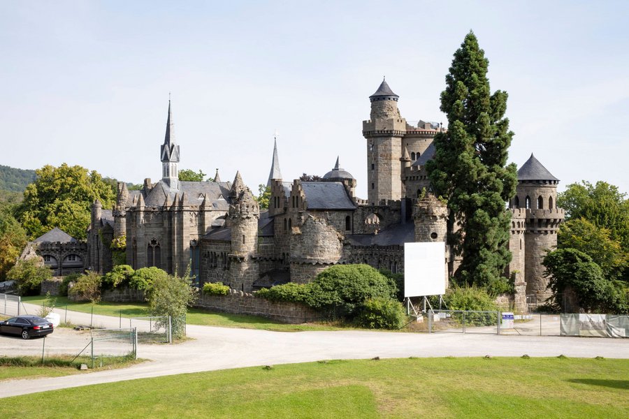 Nach einer Grundinstandsetzung ist die Löwenburg in Kassel bald wieder für die Öffentlichkeit zugänglich. 