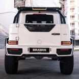 Extremer Pick-up - Brabus 800 Adventure XLP Superwhite