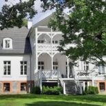 Dwór Role Agroturystyka - Urlaub im klassischen Gutshaus in Polen