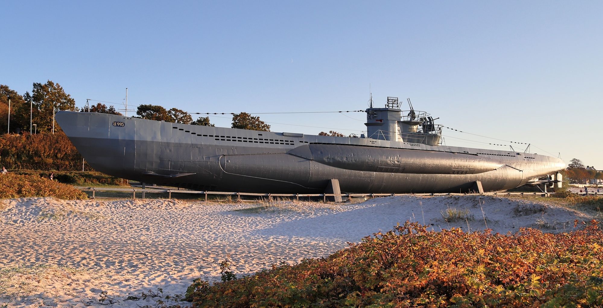 U-Boot-Museum in Laboe
