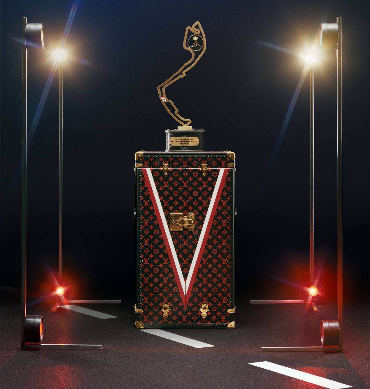 Louis Vuitton Trophy Travel Case
