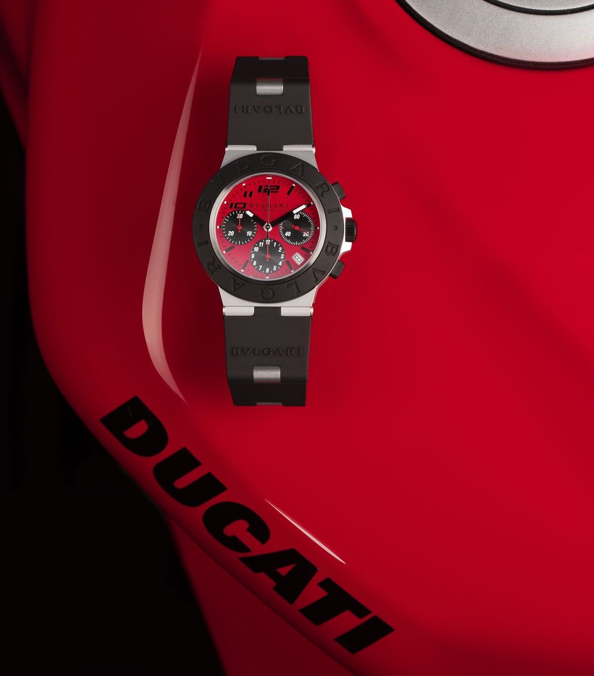 Chronograph Bulgari Aluminium Ducati Special Edition