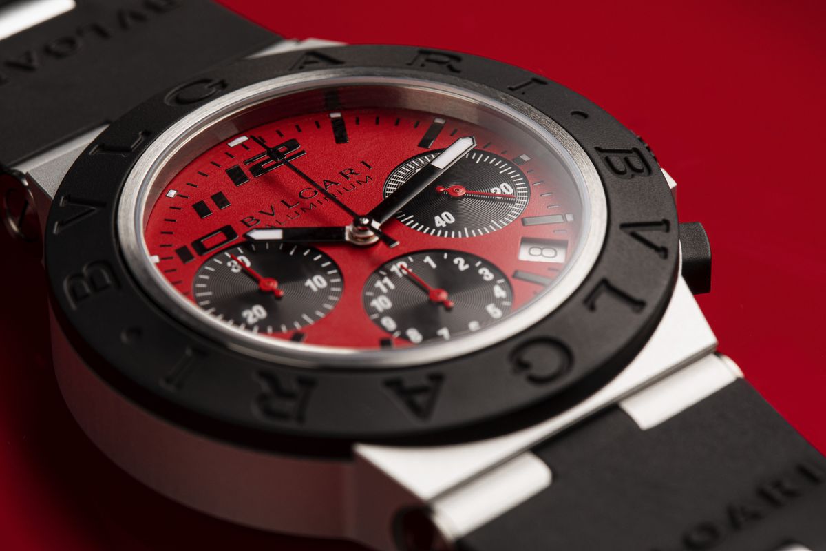 Chronograph Bulgari Aluminium Ducati Special Edition