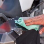 Motorräder - Reinigungstücher entfernen Verschmutzungen ohne Wasser