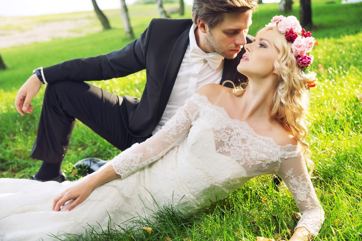 Fotoalbum: Hochzeit und Blumen - vier Ideen für Hochzeitsfotos im Frühling