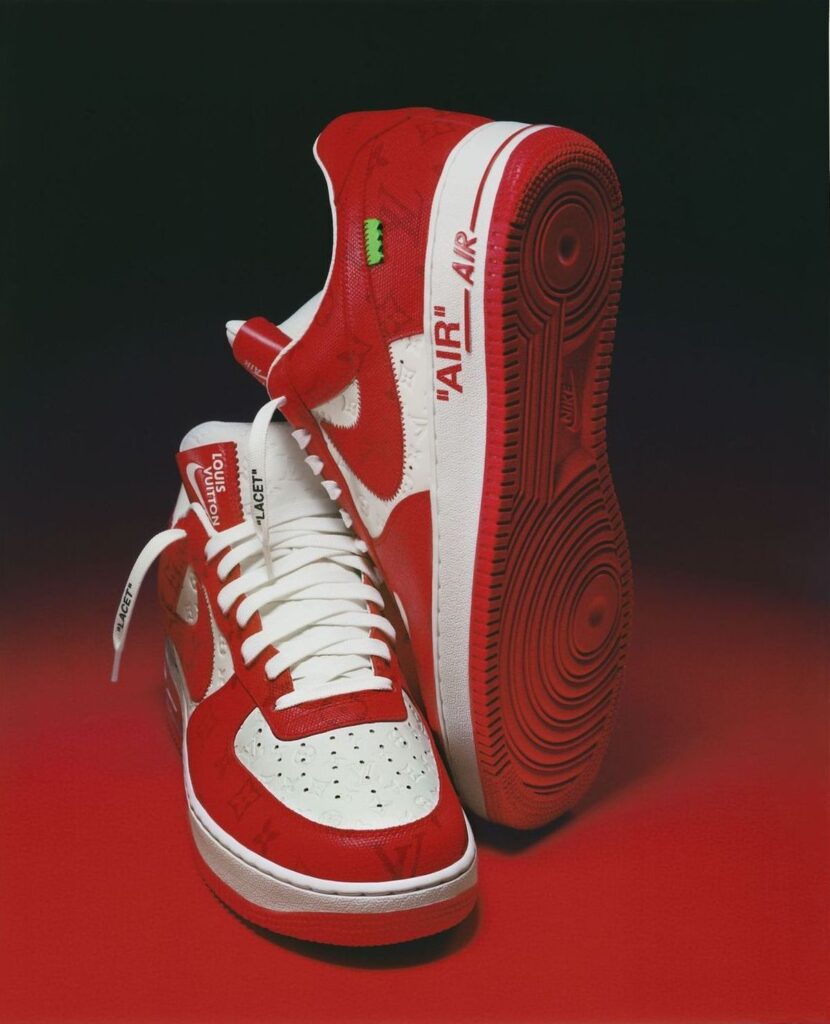 Louis Vuitton - die Nike-Huldigung an Virgil Abloh