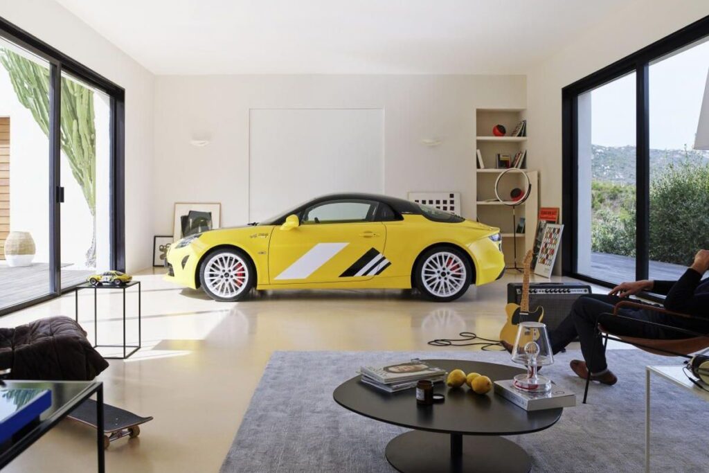 Alpine A110 Tour de Corse 75