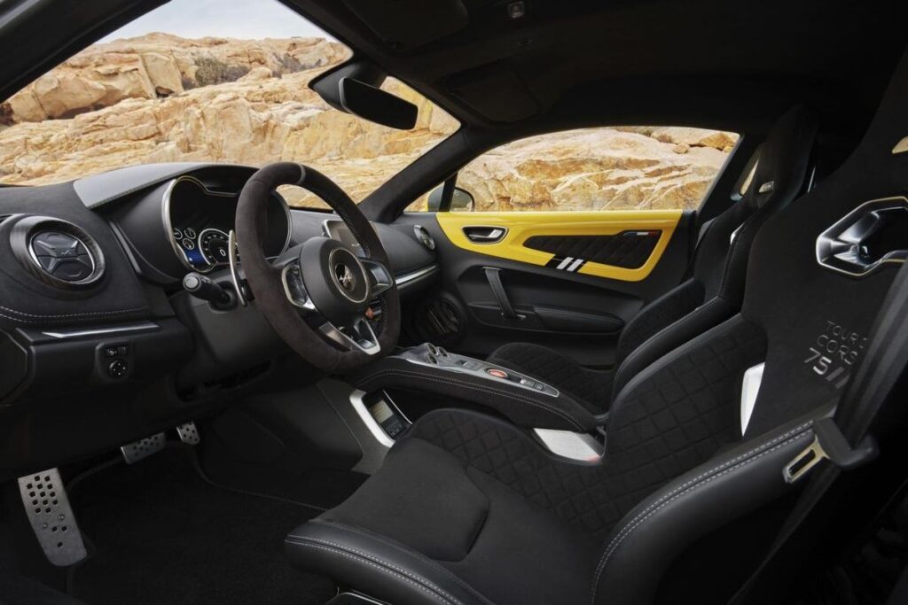 Alpine A110 Tour de Corse 75