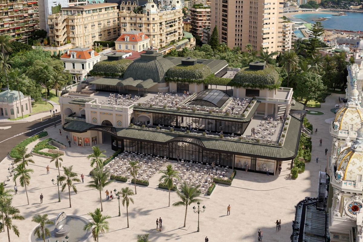 Foto: Das Café de Paris Monte-Carlo eröffnet 2023 neu