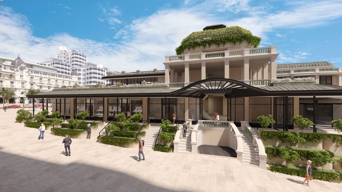 Foto: Das Café de Paris Monte-Carlo eröffnet 2023 neu